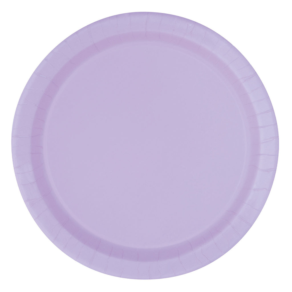 Lavender - Round Plates