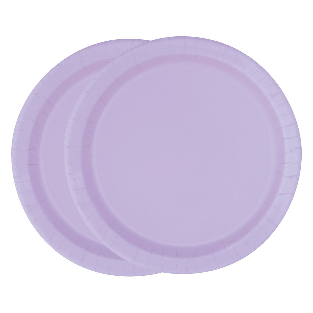 Lavender - Round Plates