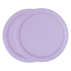Lavender - Round Plates