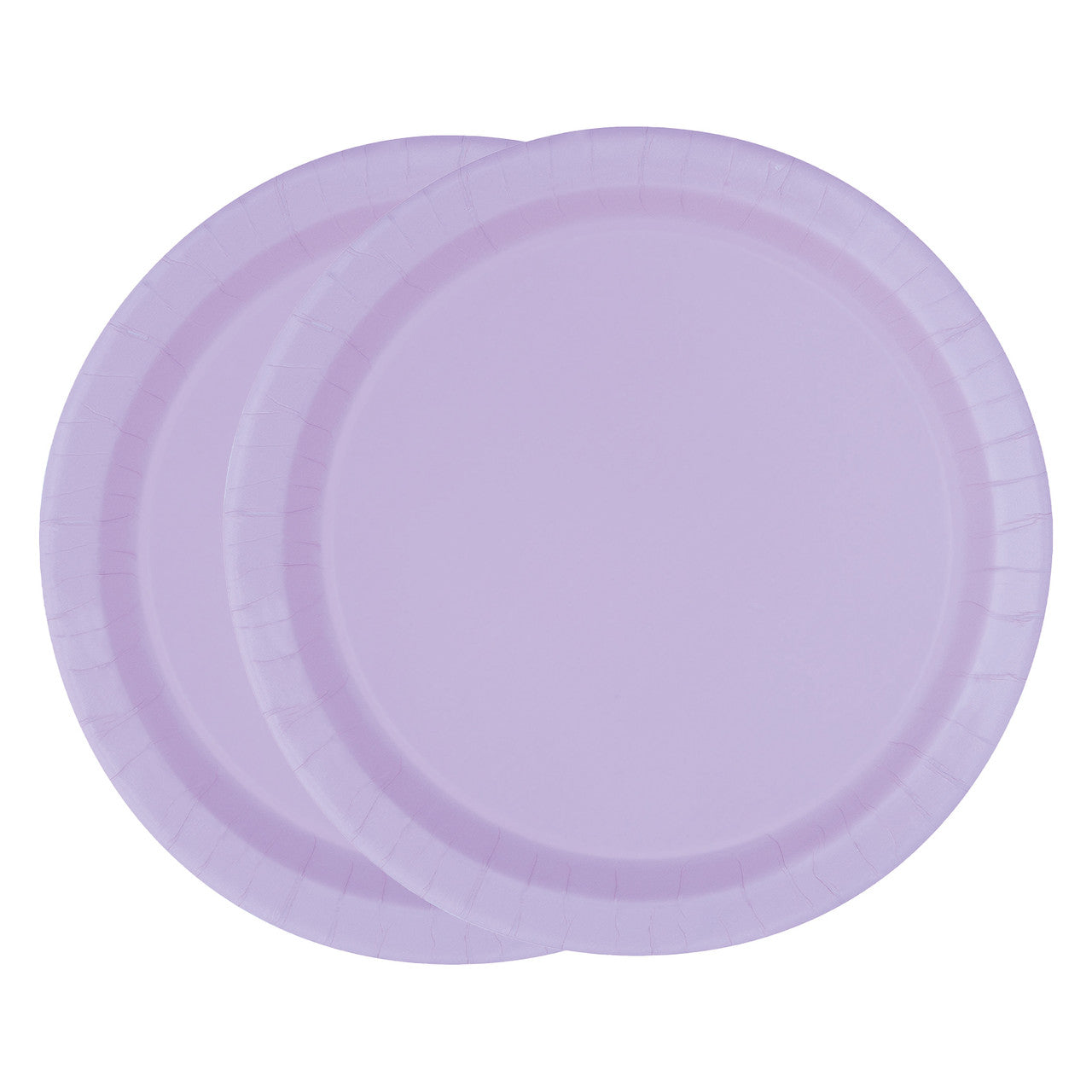 Lavender - Round Plates