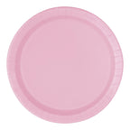 Lovely Pink - Round Plates