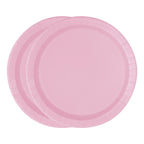 Lovely Pink - Round Plates