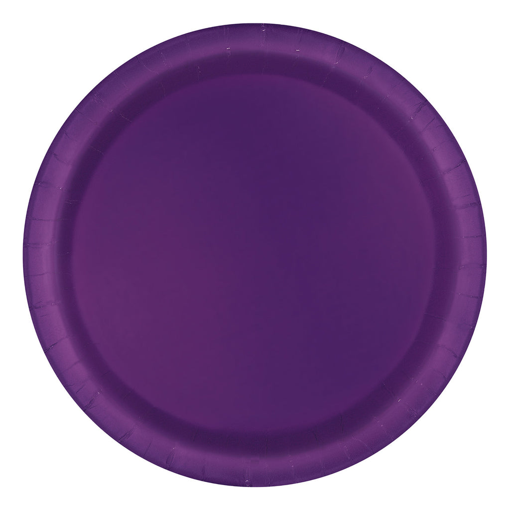 Deep Purple - Round Plates