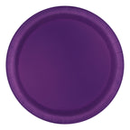 Deep Purple - Round Plates