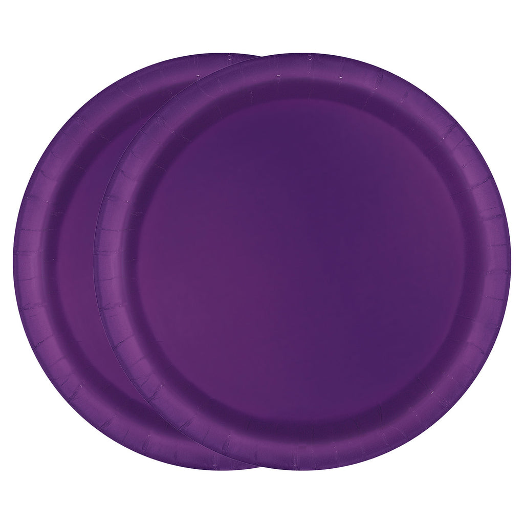 Deep Purple - Round Plates