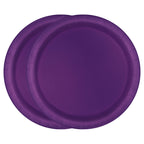 Deep Purple - Round Plates