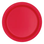 Ruby Red - Round Plates