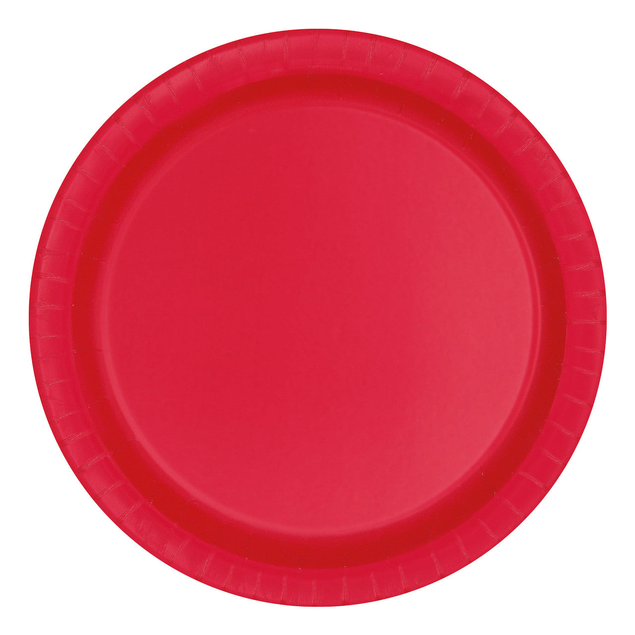 Ruby Red - Round Plates