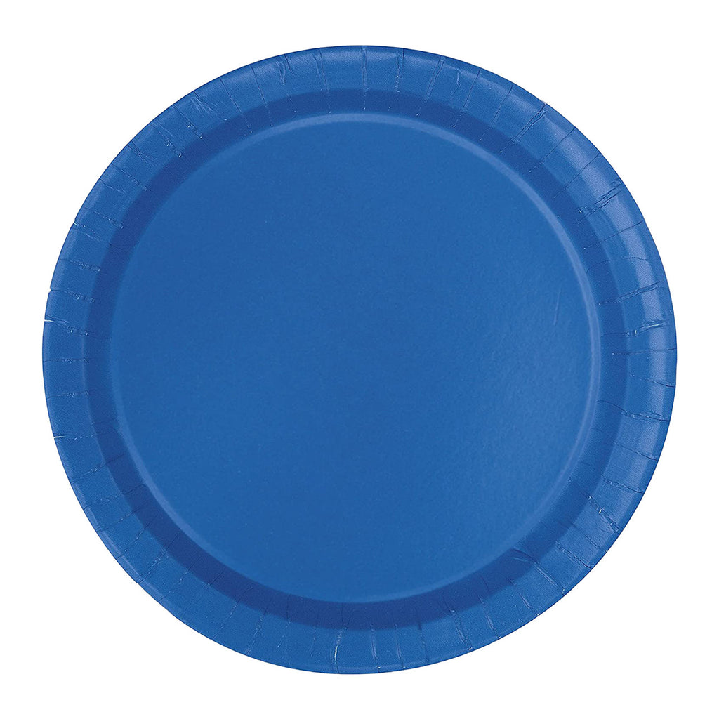 Royal Blue - Round Plates