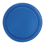 Royal Blue - Round Plates