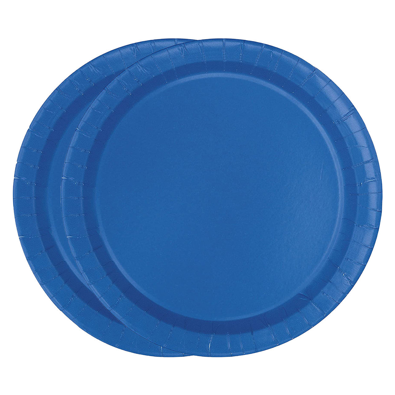 Royal Blue - Round Plates