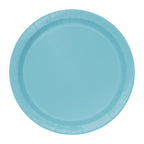Terrific Teal - Round Plates