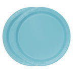 Terrific Teal - Round Plates