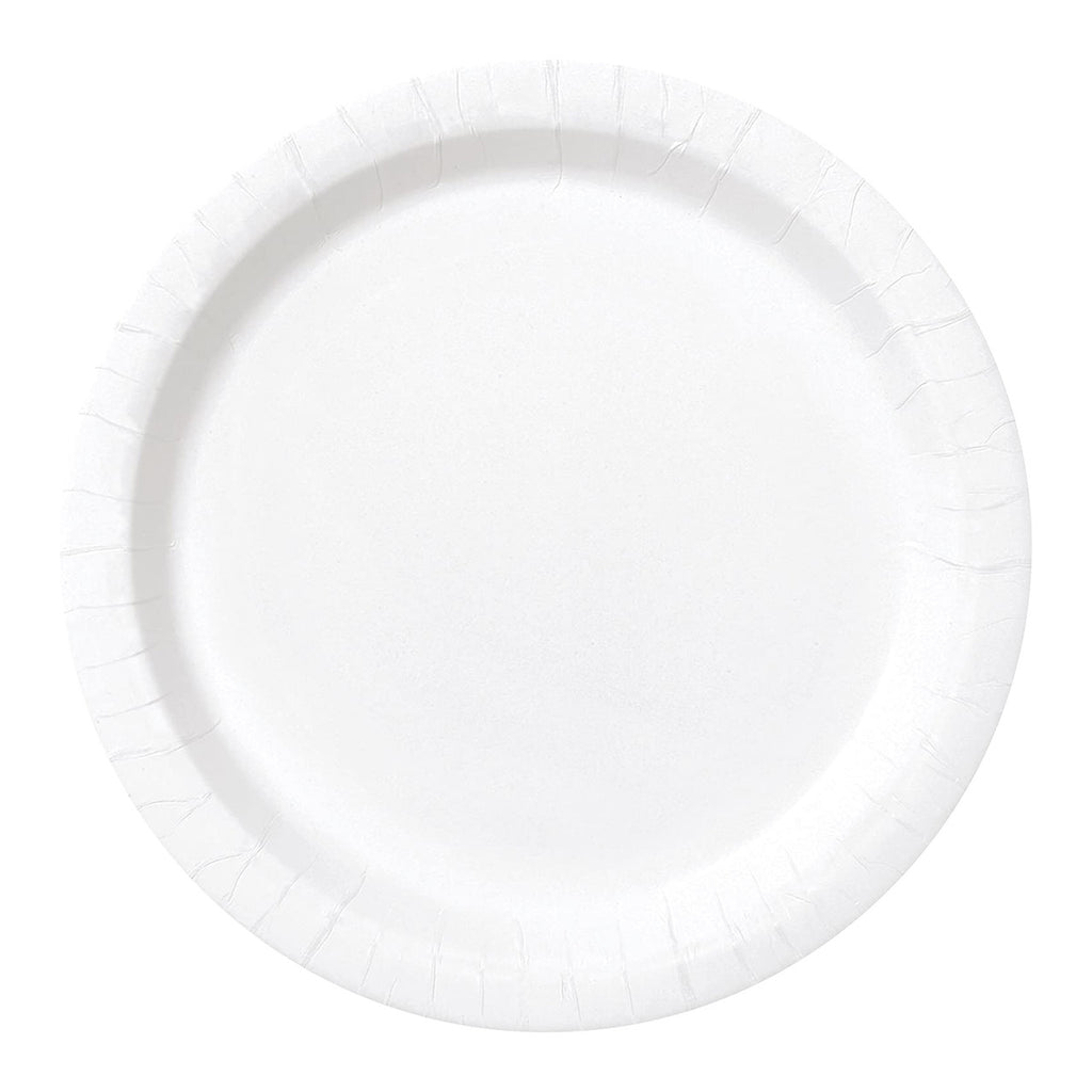 White - Round Plates