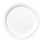 White - Round Plates