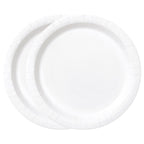 White - Round Plates