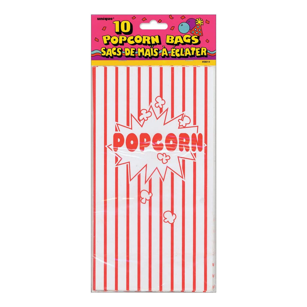 Popcorn Bags (Pack of 10)