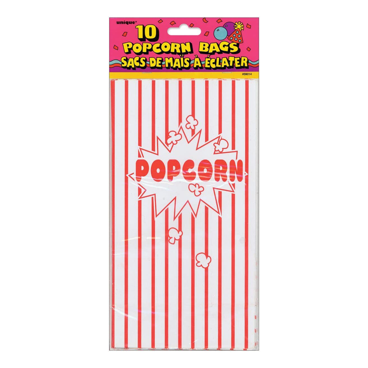 Popcorn Bags (Pack of 10)