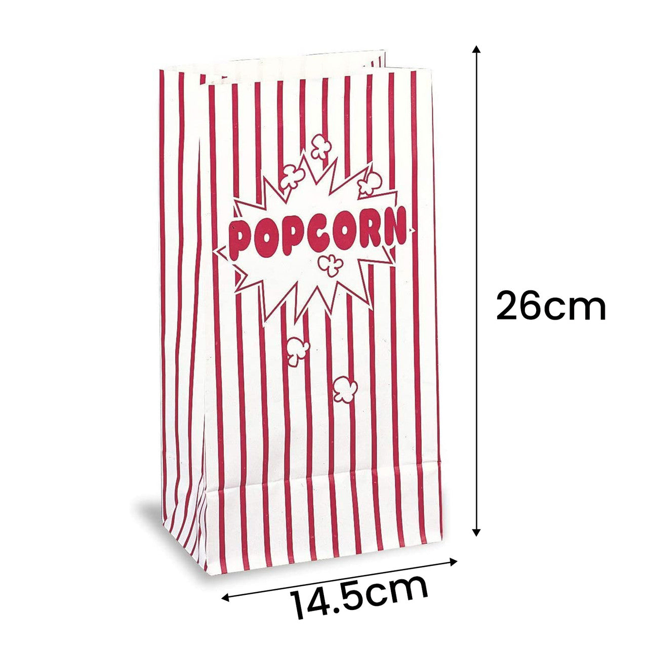 Popcorn Bags (Pack of 10)