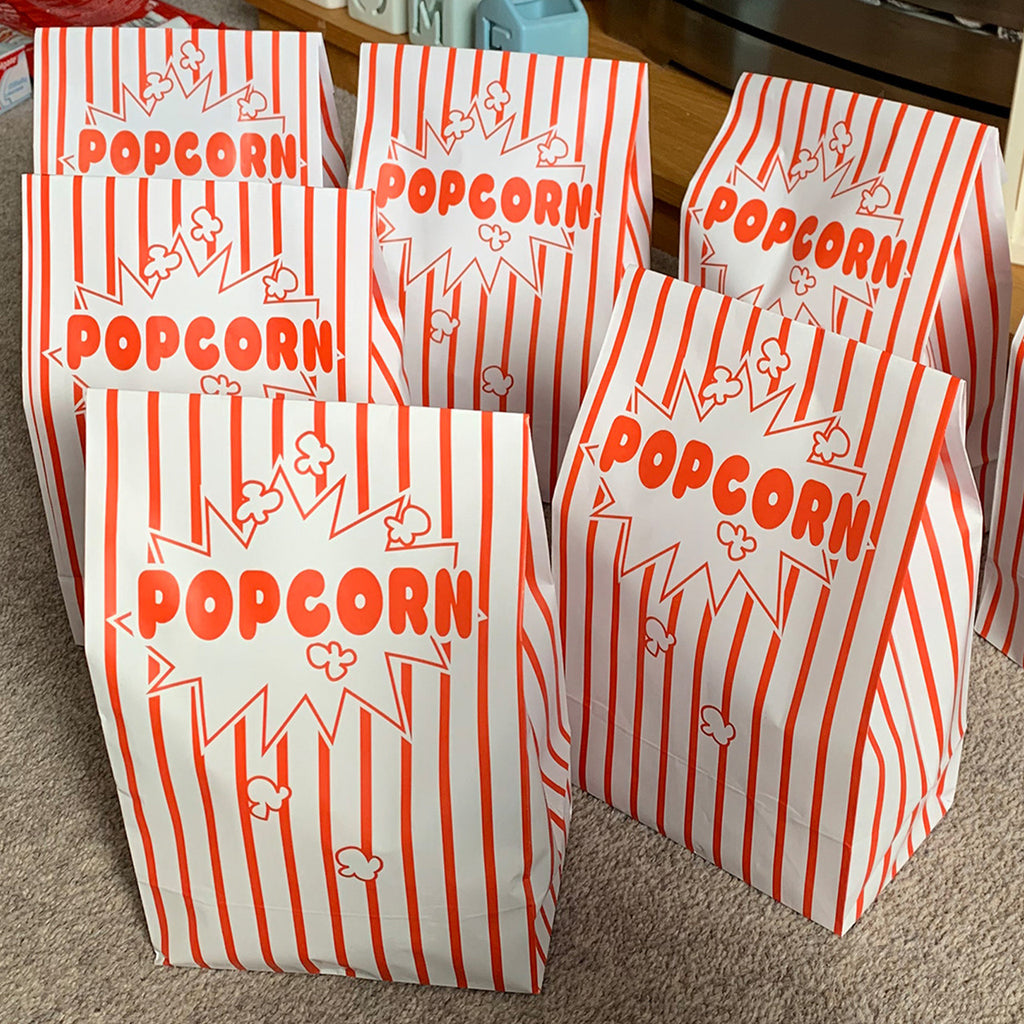 Popcorn Bags (Pack of 10)