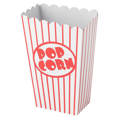 Popcorn Boxes (Pack of 8)