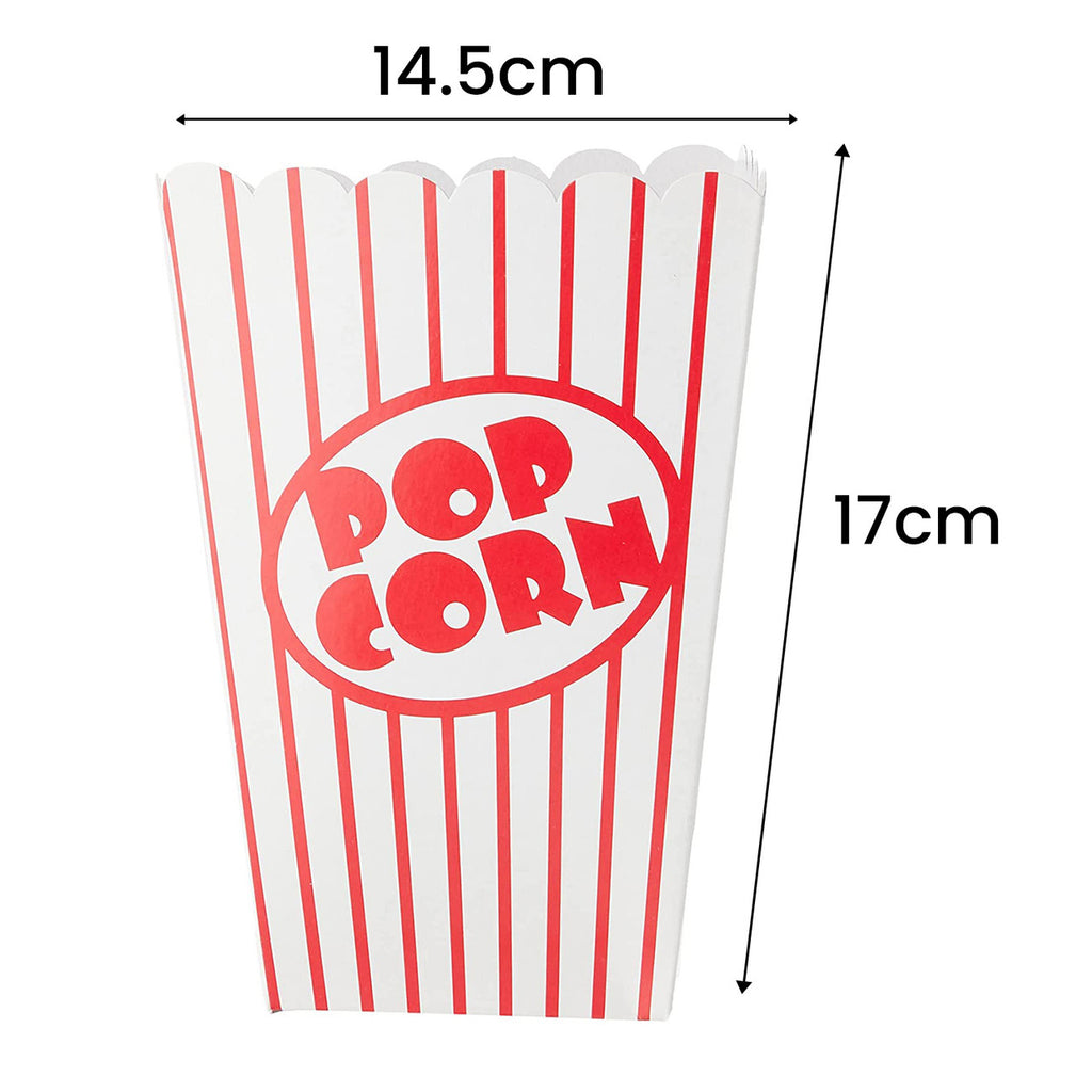 Popcorn Boxes (Pack of 8)