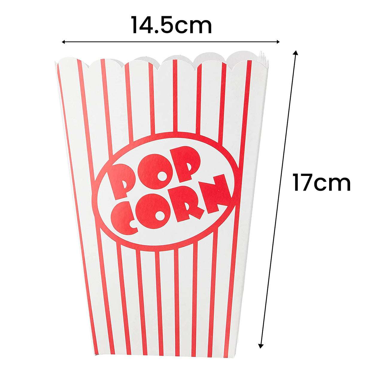 Popcorn Boxes (Pack of 8)