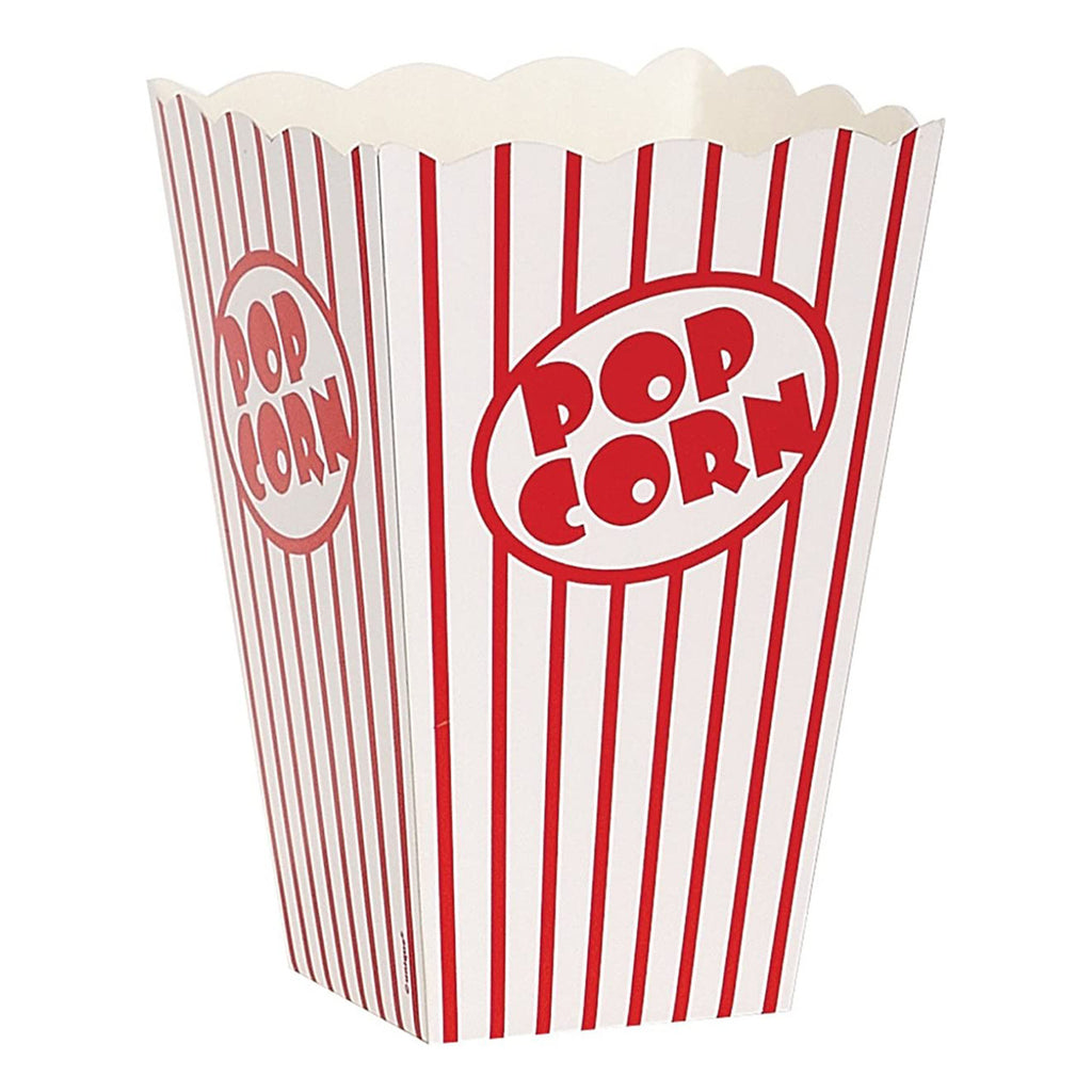 Popcorn Boxes (Pack of 8)