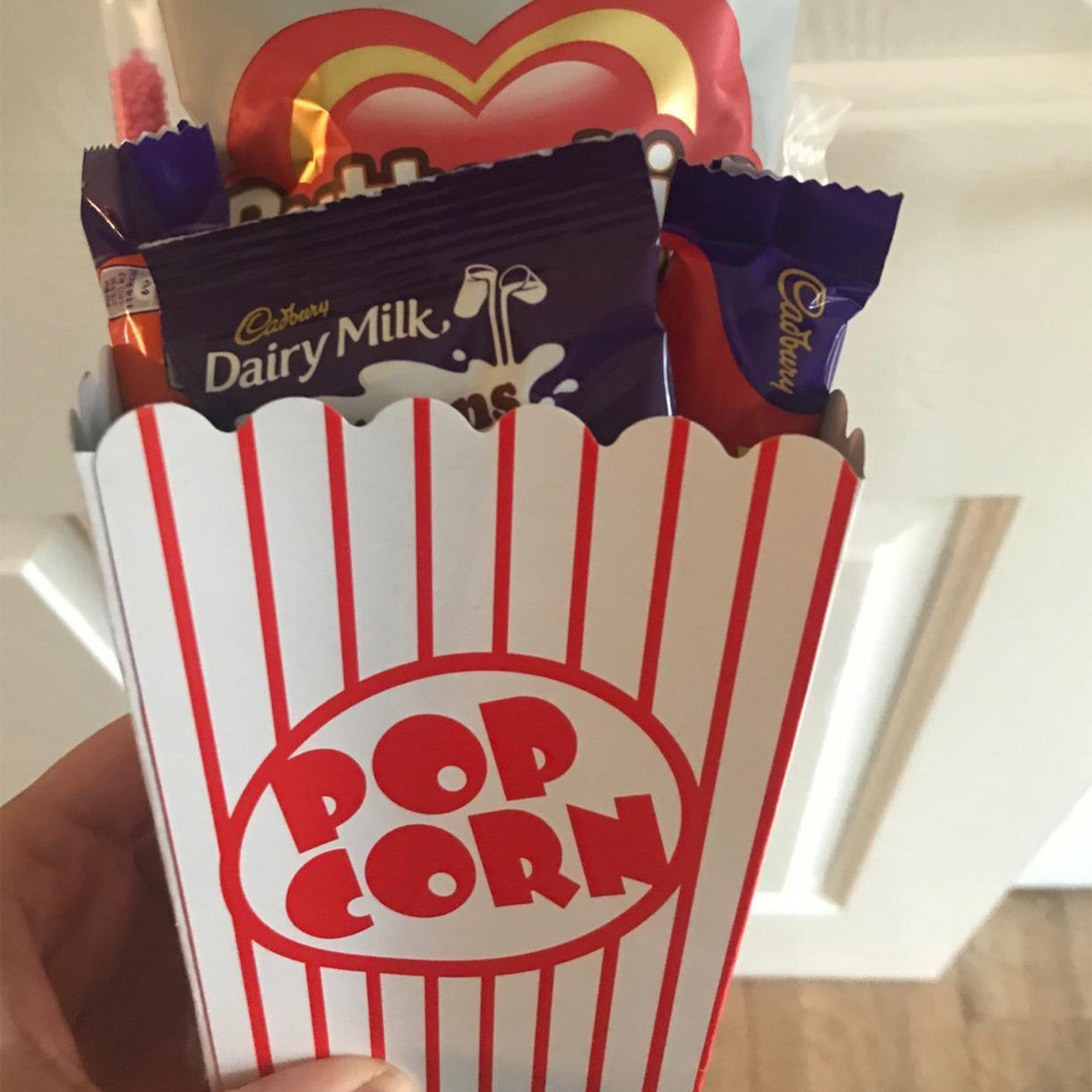 Popcorn Boxes (Pack of 8)