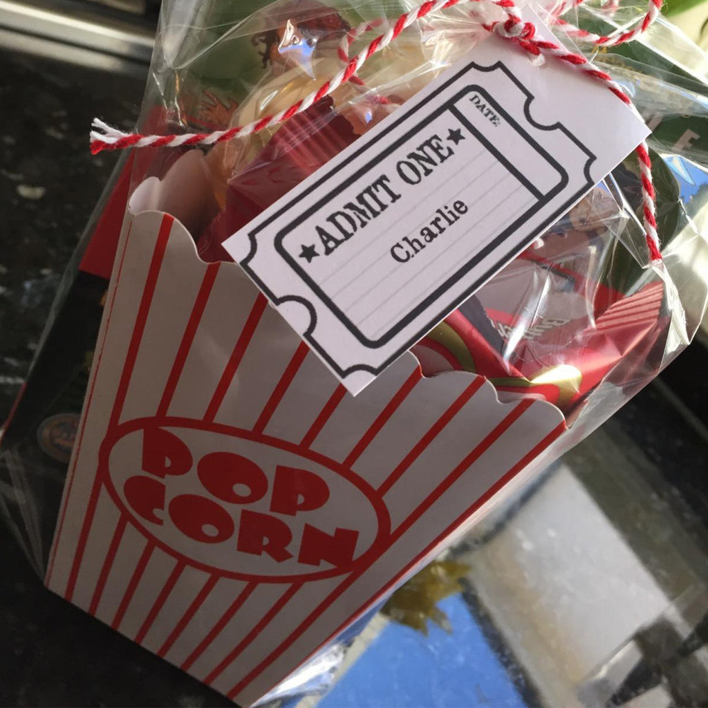 Popcorn Boxes (Pack of 8)