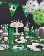 3D Football Themed Plates