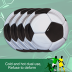 3D Football Themed Plates
