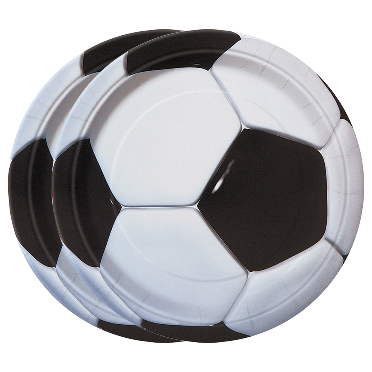 3D Football Themed Plates