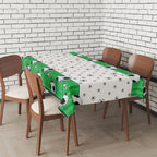 Football Themed Plastic Tablecloth