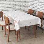Happy Birthday Tablecloth (54" x 84") - Rose Gold Glitz