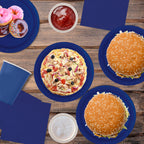 166pcs Coronation Party Supplies Set