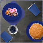 166pcs Coronation Party Supplies Set