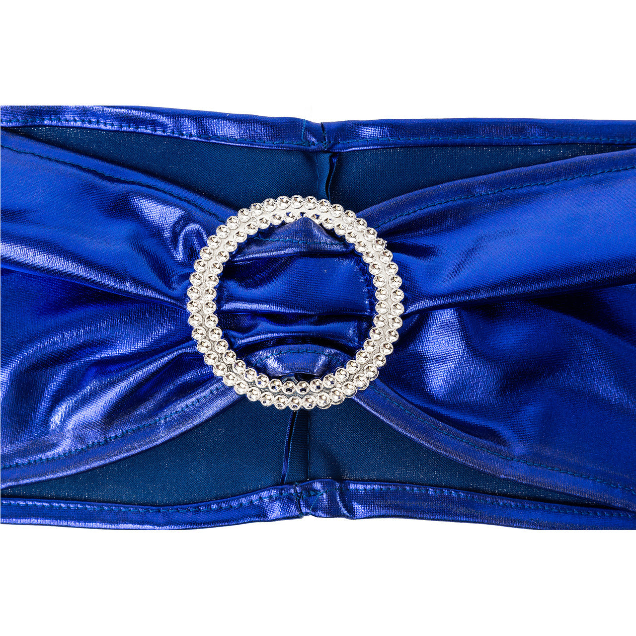 50mm Silver Round Chair Band Buckle