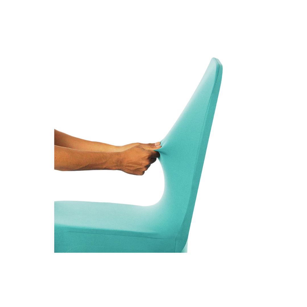 160GSM Spandex Chair Cover - Turquoise