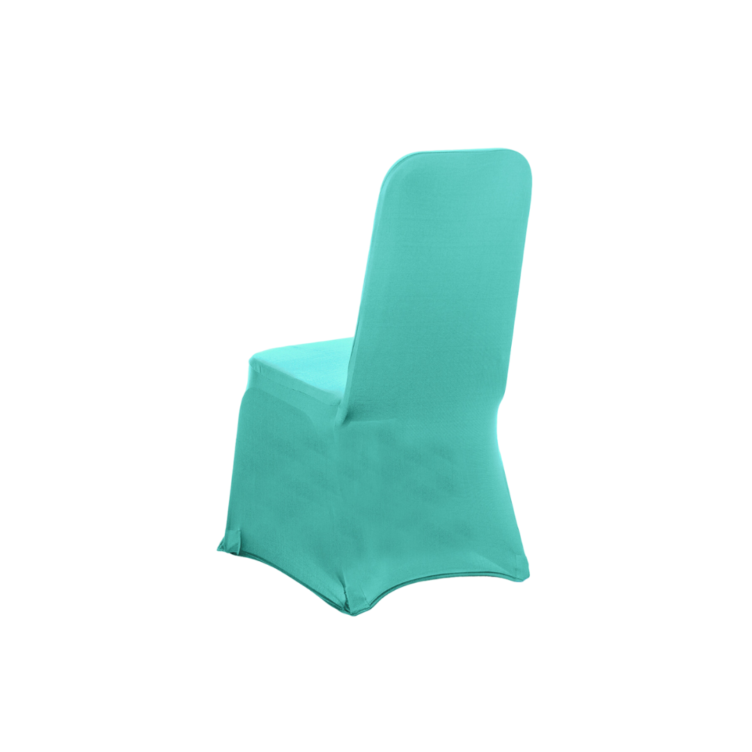 160GSM Spandex Chair Cover - Turquoise