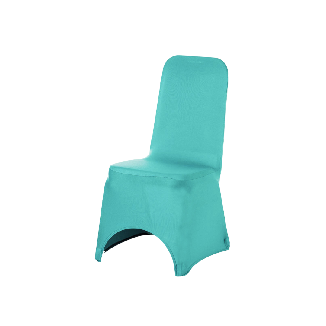 160GSM Spandex Chair Cover - Turquoise