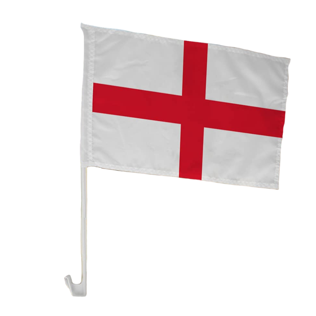England Car Flag