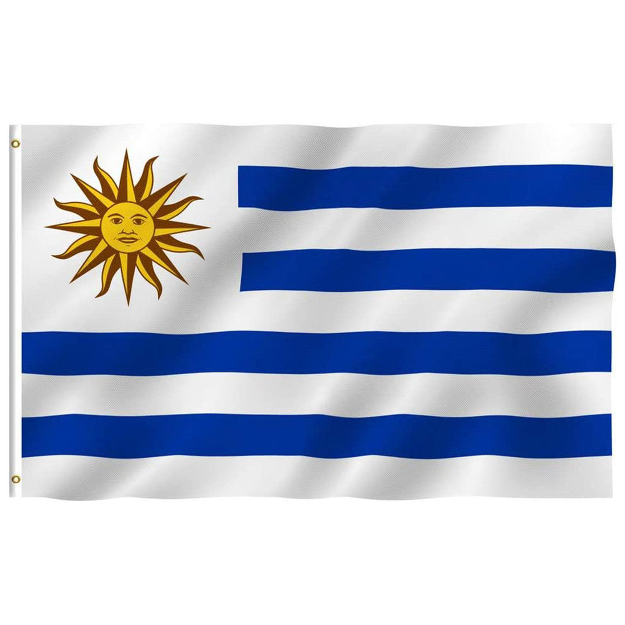 Uruguay Flag - 5x3ft