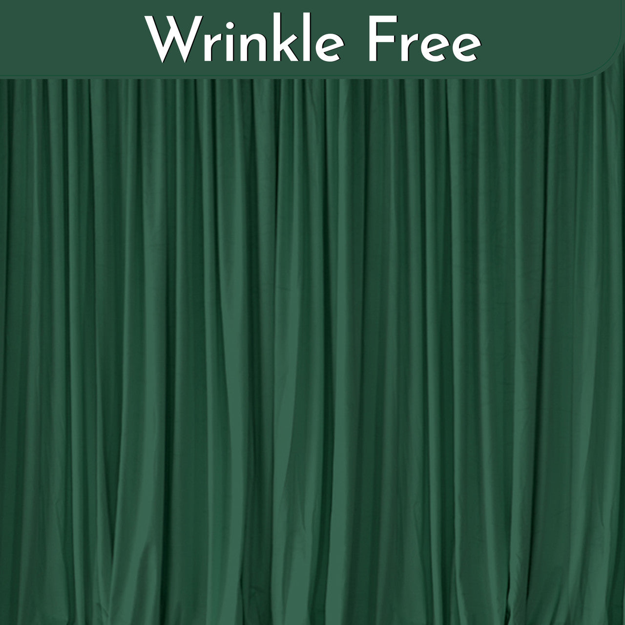 190GSM Dutch Velvet Backdrop - Green