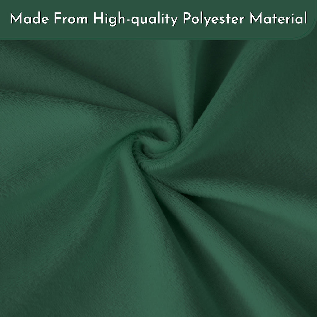 190GSM Dutch Velvet Backdrop - Green