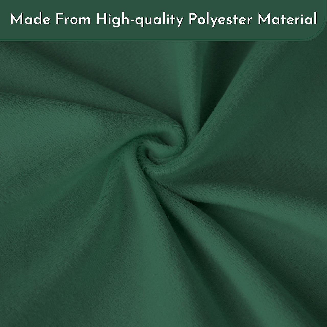 190GSM Dutch Velvet Backdrop - Green