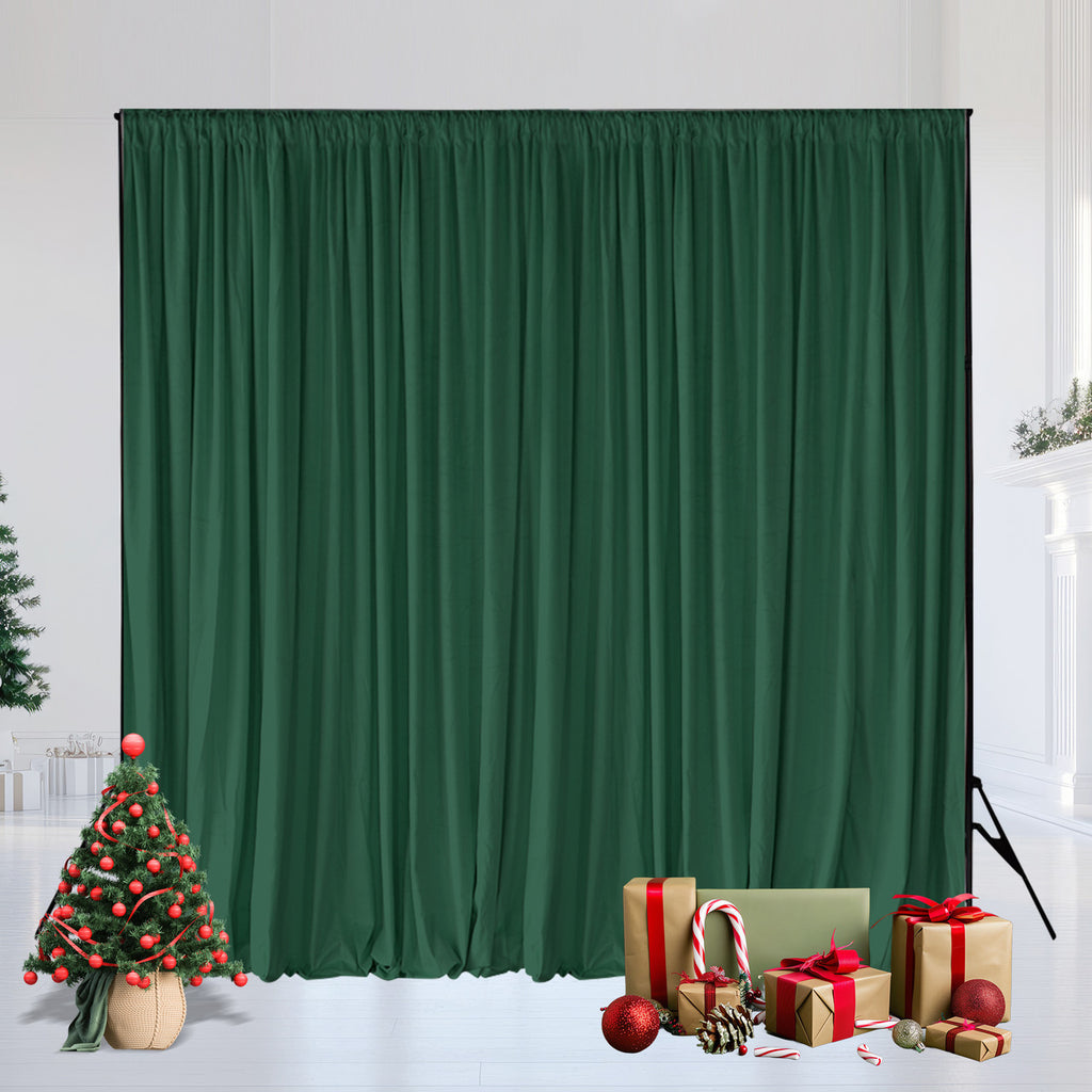 190GSM Dutch Velvet Backdrop - Green