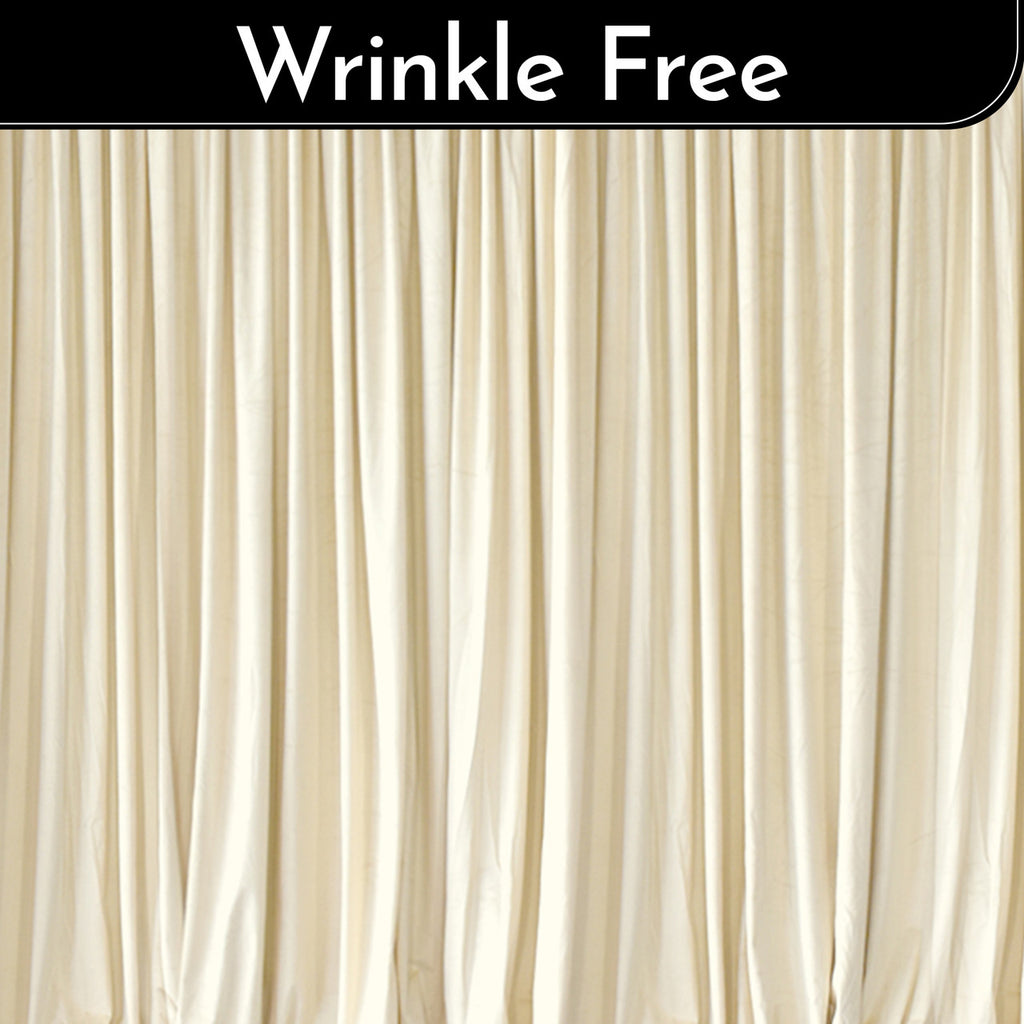 190GSM Dutch Velvet Backdrop - Ivory
