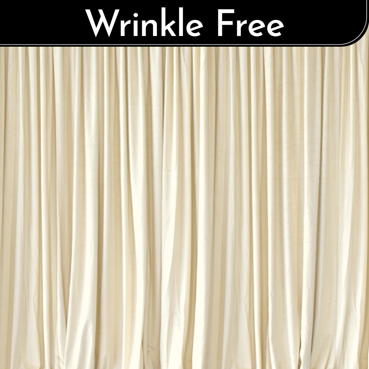 190GSM Dutch Velvet Backdrop - Ivory