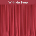 190GSM Dutch Velvet Backdrop - Red